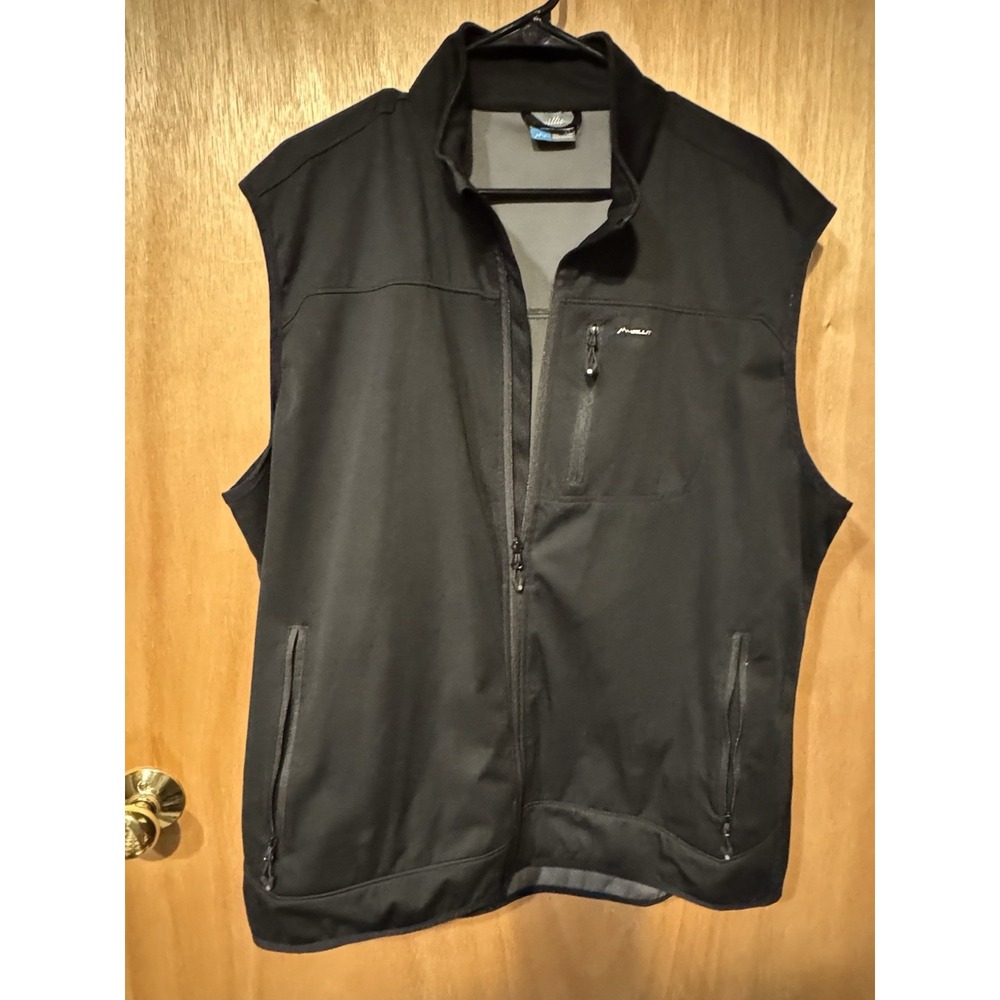 Willit XL Golf Vest In Black